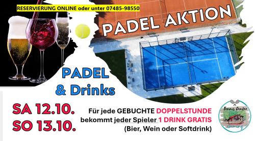 AKTION Padel & Drinks